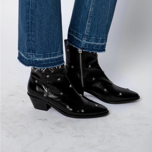 “NEW” Zadig & Voltaire Tyler Star Boot - Picture 4 of 11